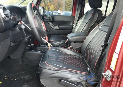 2012 Jeep Wrangler Unlimited Sport из США, поврежденный, VIN 1C4BJWDG3CL272884